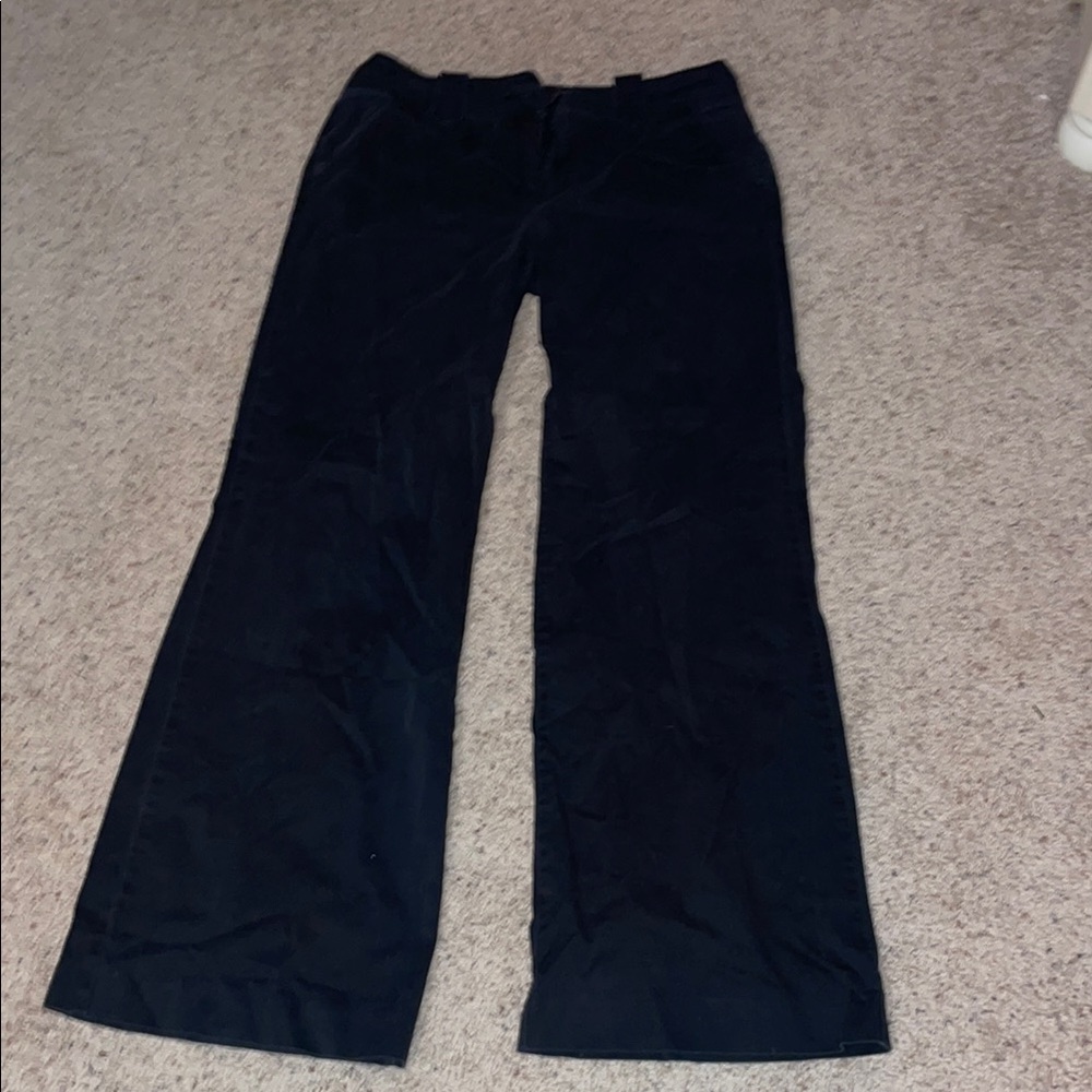 Classic Black Trousers